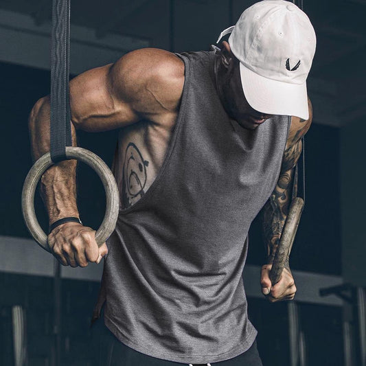 COOFANDY Men Workout Tank Top 2 Pack Gym Bodybuilding Sleeveless T Shirts